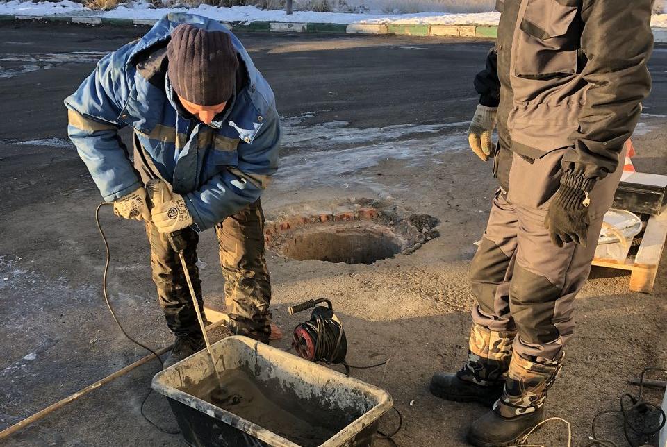 Ремонт колодца г. Ярославль - компания Благострой