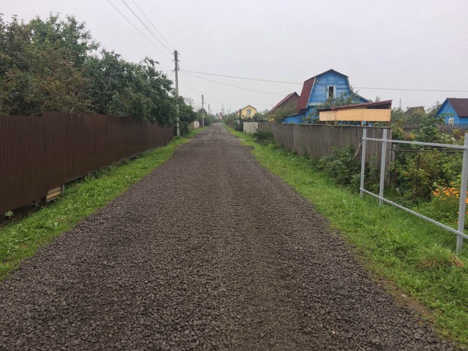 Ремонт дороги в СНТ, Ярославская область - компания Благострой